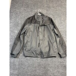 Gerry Crusade Grey and Black Mens Size Large Winter Jacket "OUTER SHELL ONLY"